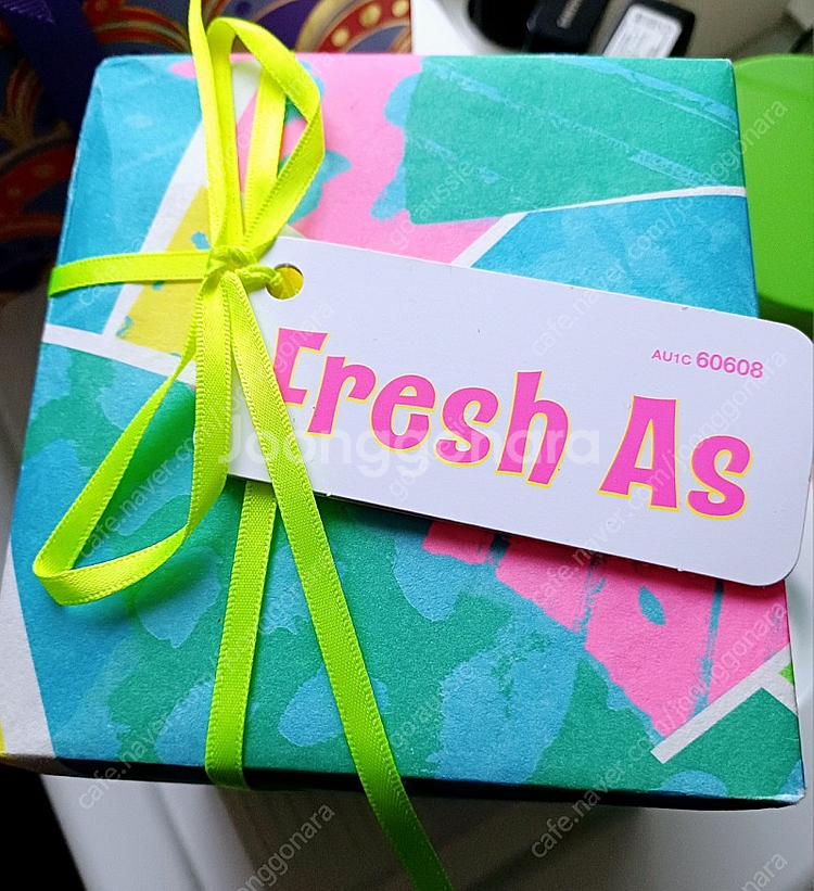 러쉬(LUSH) 선물세트 프레쉬애즈(Fresh As):...--3