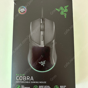 Razer cobra 코브라 유선 풀박스 팝니다.