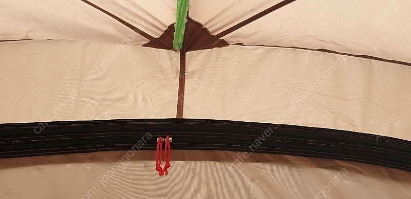 [장박용] 라운지쉘터 S4 탄(4회) + 그라운드시트(미사용) + 라이너(1회사용)--2