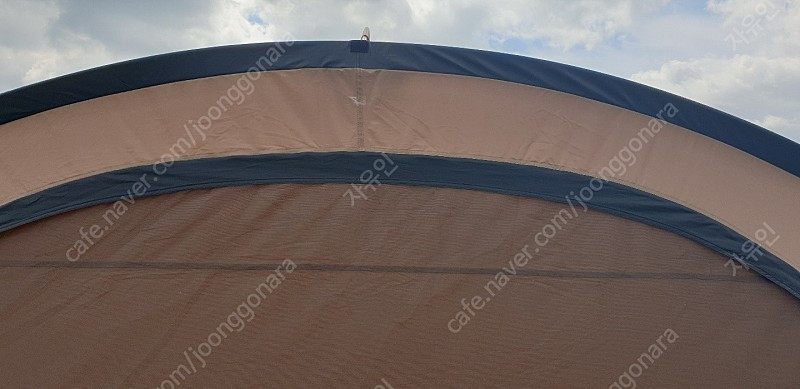 [장박용] 라운지쉘터 S4 탄(4회) + 그라운드시트(미사용) + 라이너(1회사용)--3