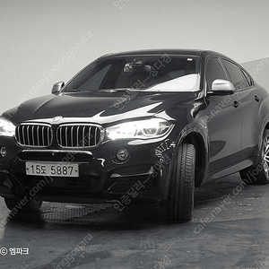 BMWX6 (F16) M50 D (5인승)