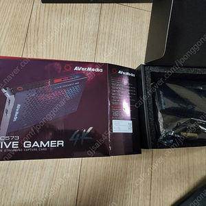 AVerMedia GC573 4K 캡쳐카드 판매합니다.