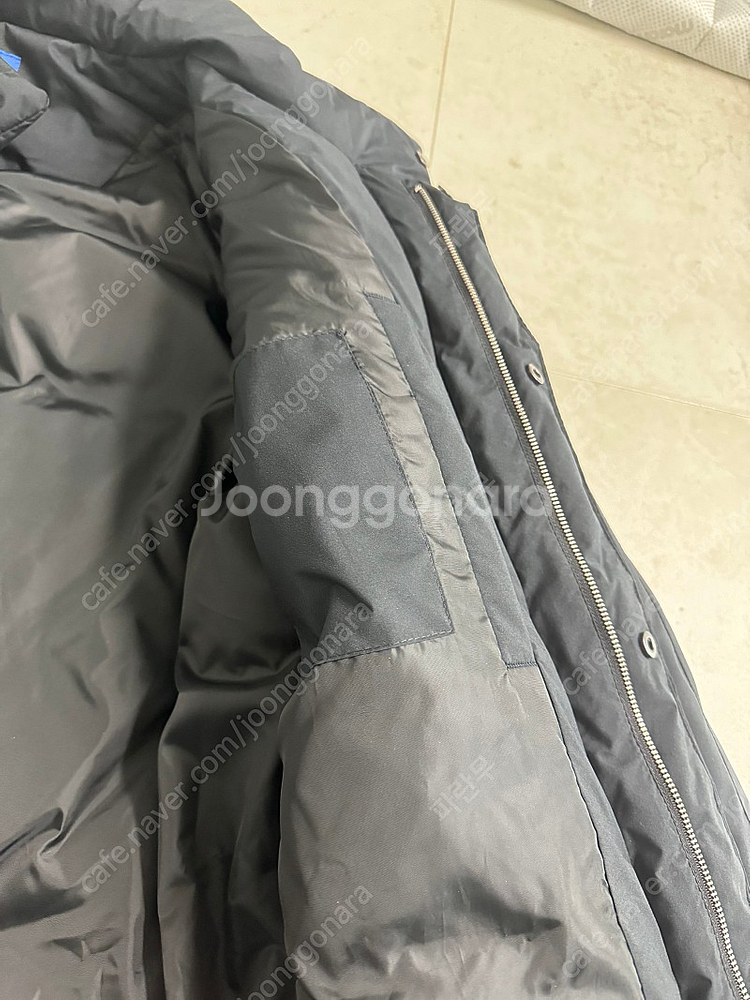 앤드지 패딩코트 XL 상태최상100-105--3