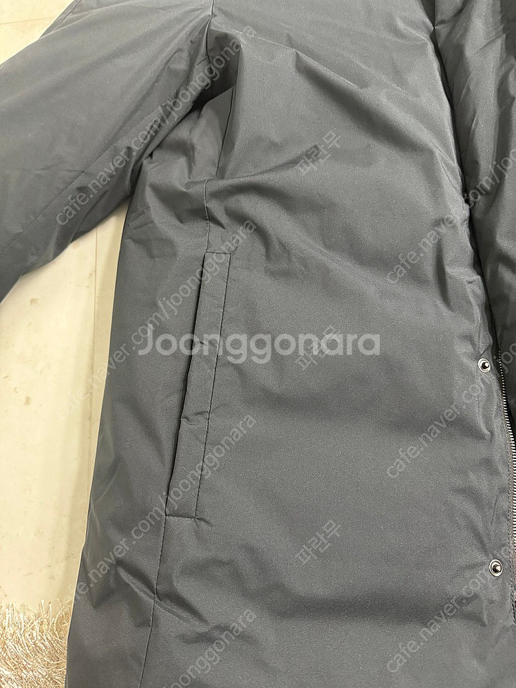 앤드지 패딩코트 XL 상태최상100-105--5