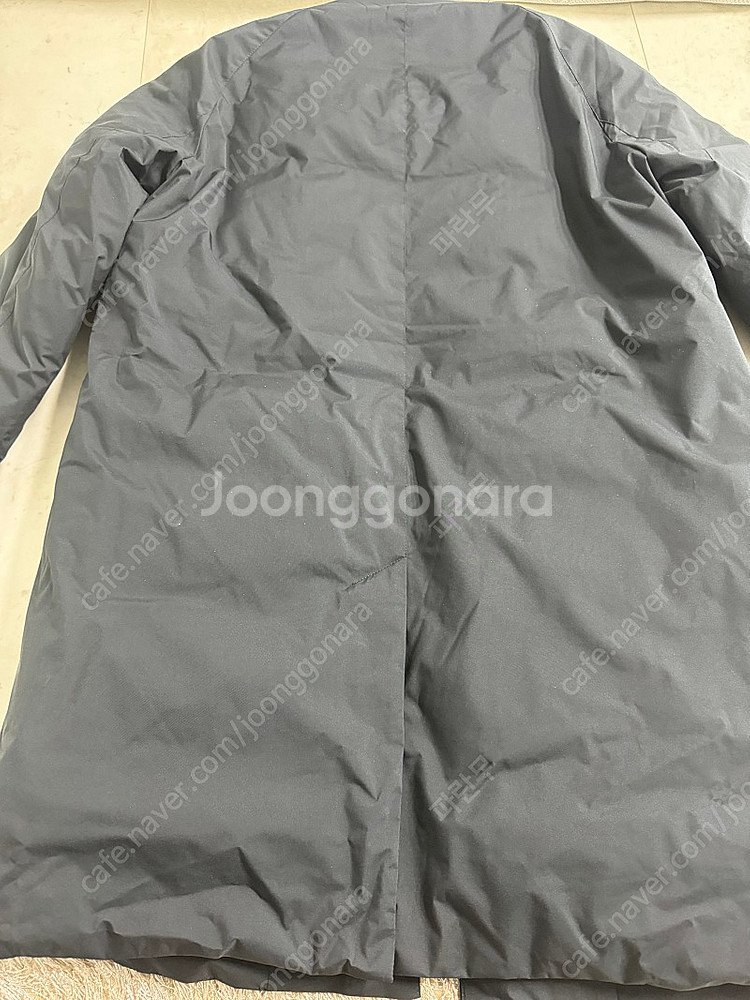 앤드지 패딩코트 XL 상태최상100-105--6