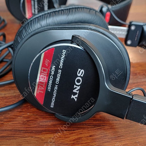 SONY(소니) 스튜디오 모니터링 헤드폰 MDR-CD900ST