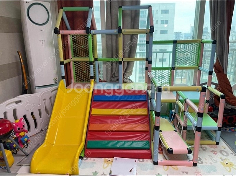 플레이가드 디오 정글짐 실내 정글짐--2