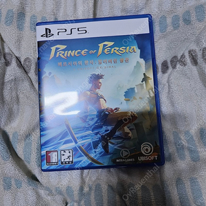 PS5 페르시아의 왕자 잃어버린 왕관 개봉 (코드미사용)