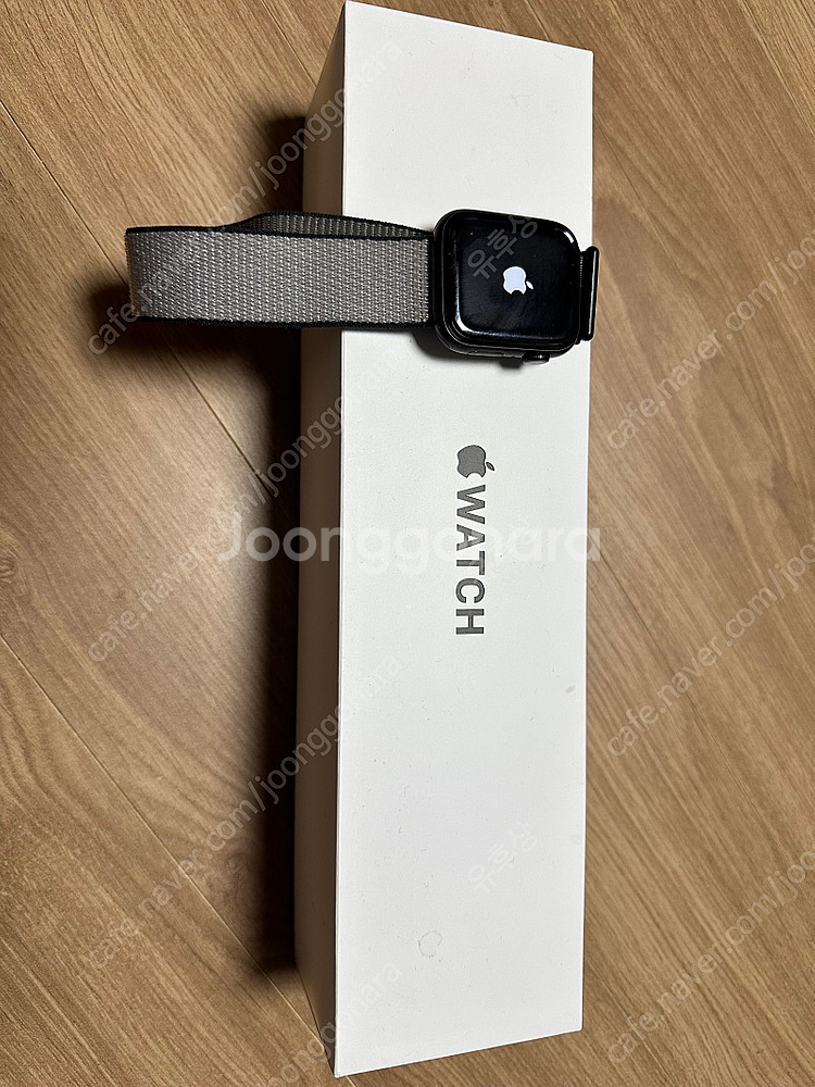 애플워치5 44mm 티타늄 셀룰러 판매합니다--0