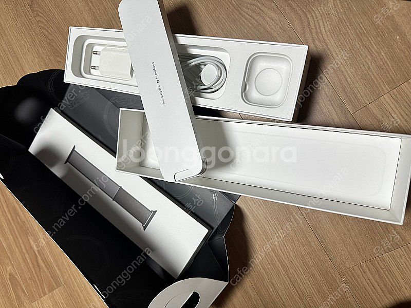 애플워치5 44mm 티타늄 셀룰러 판매합니다--3