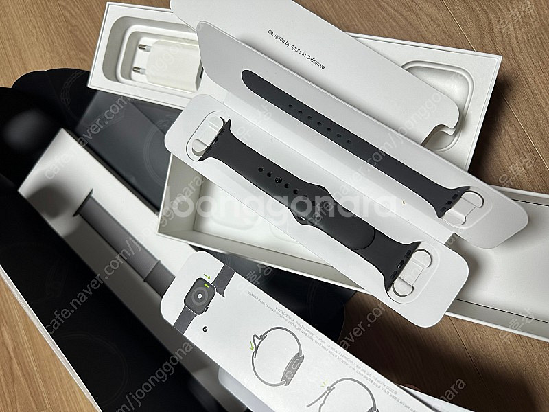 애플워치5 44mm 티타늄 셀룰러 판매합니다--4