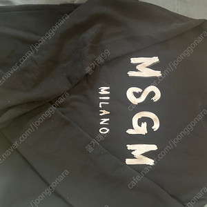 Msgm 맨투맨 L 시착제품