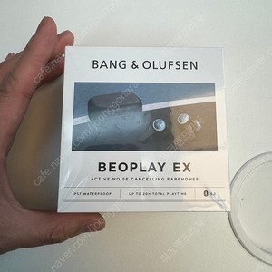 뱅앤올룹슨 베오플레이 EX (Beoplay EX) Anthracite Oxygen 노이즈 캔슬링 완전 무선 이어폰