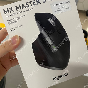 무선 마우스 로지텍 MX Master 3 for Mac