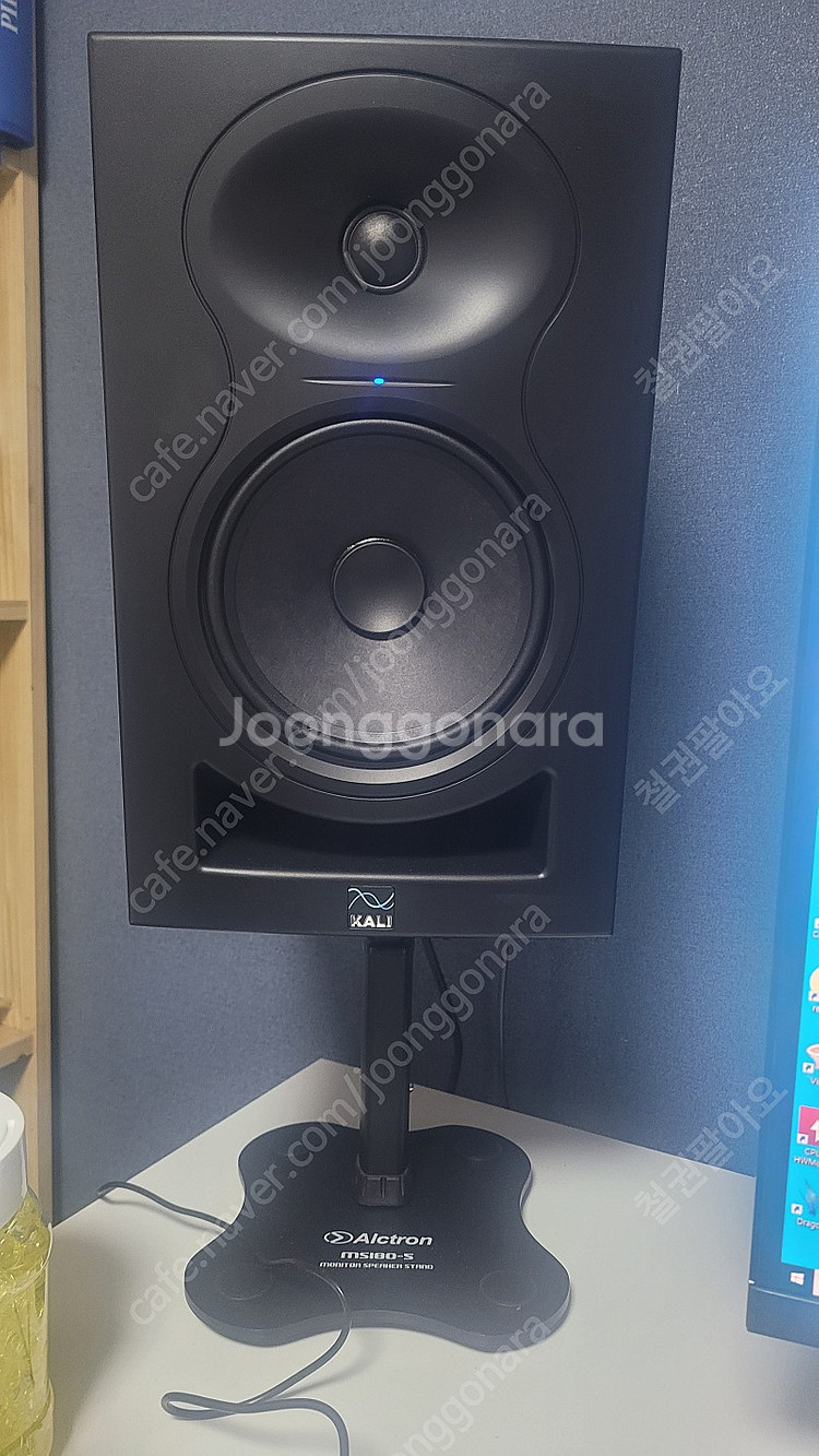 Kali lp6v2 스피커 블랙 1조 팝니다 (1달사용...--2