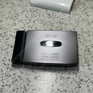 SONY WALKMAN 워크맨 WM-EX80 카세트 플레이어