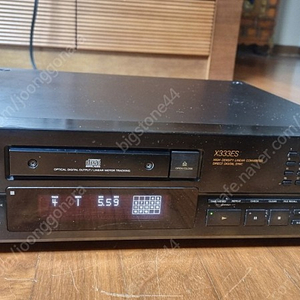 SONY-X333ES CDP