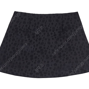 웨어웨더 수어자카드스커트 블랙 기본기장wearwheather soor jacquard skirt