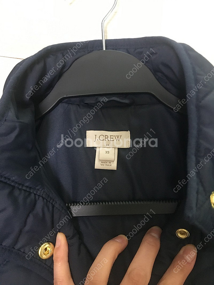 제이크루퀼팅쟈켓55 xs--3
