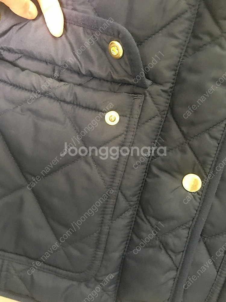 제이크루퀼팅쟈켓55 xs--4