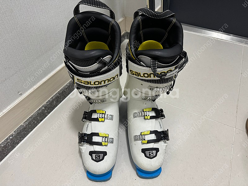 살로몬 X-MAX 플렉스120 270/275 스키부츠--0