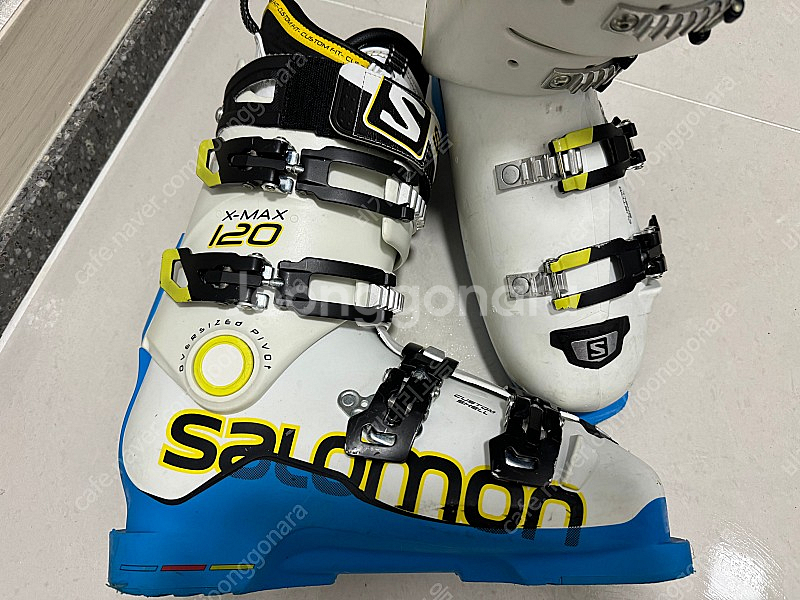 살로몬 X-MAX 플렉스120 270/275 스키부츠--2