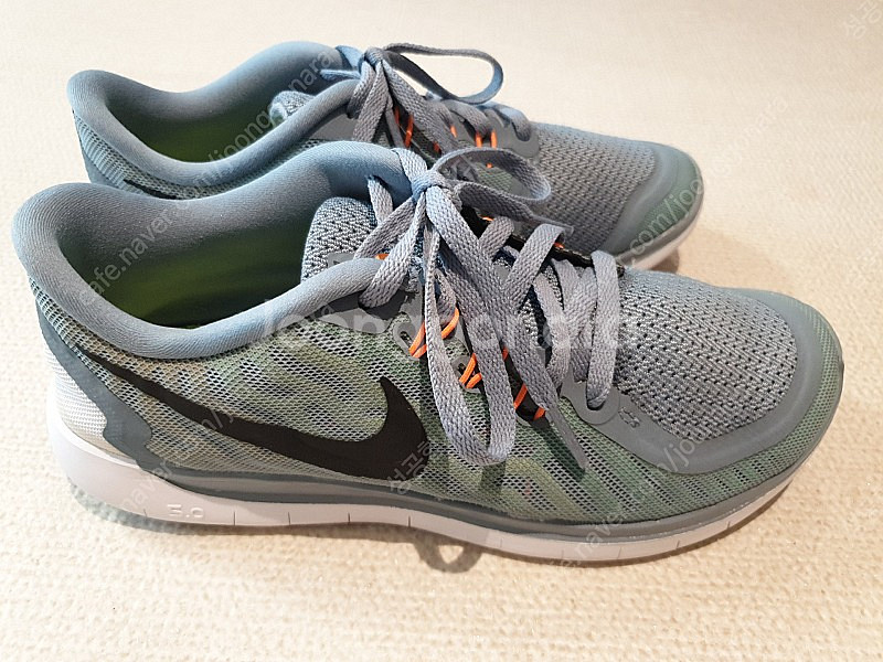 <235mm/20,000원/무료배송> 나이키 프리 5.0--2