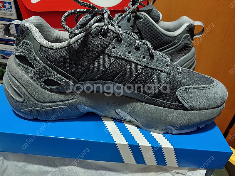 아디다스 ZX 22 부스트 (265mm, 그레이, 신상품)--3