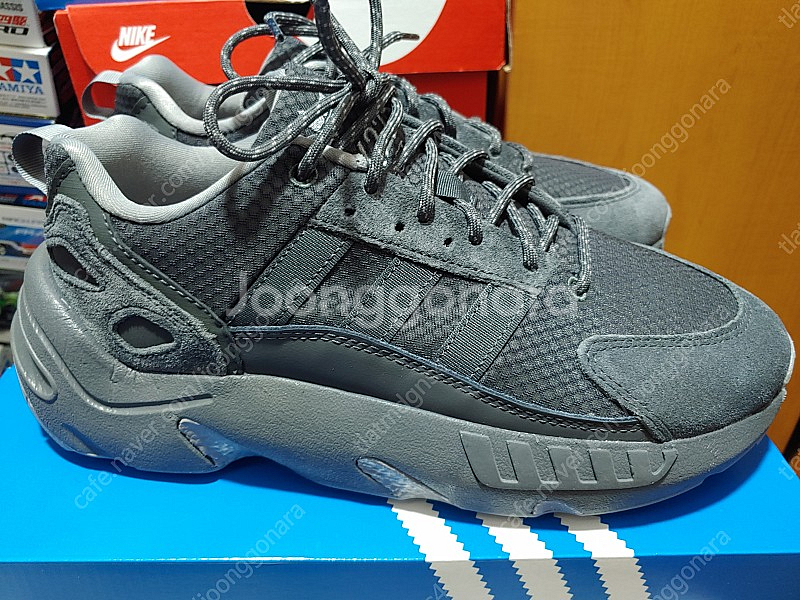 아디다스 ZX 22 부스트 (265mm, 그레이, 신상품)--4