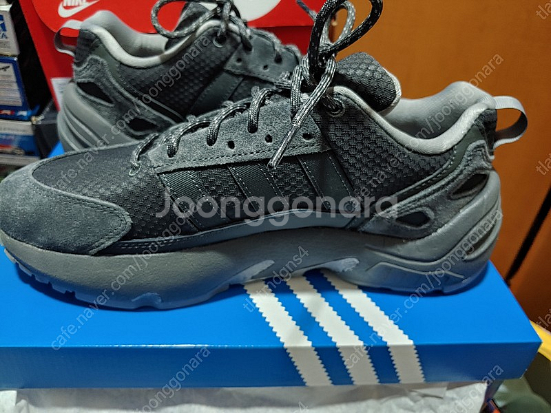 아디다스 ZX 22 부스트 (265mm, 그레이, 신상품)--5