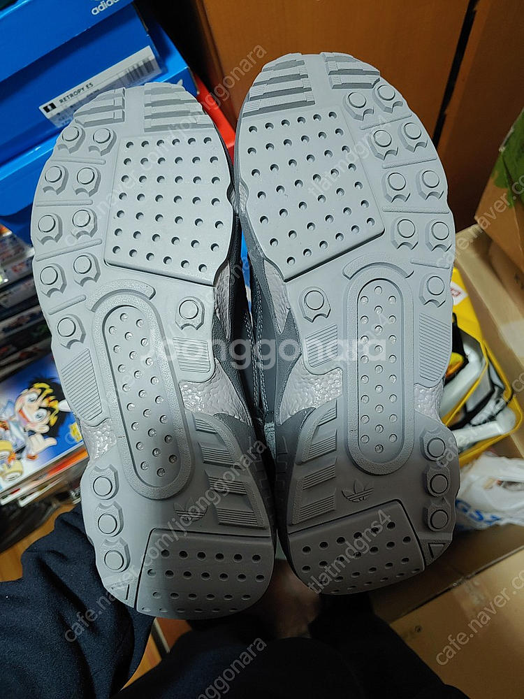 아디다스 ZX 22 부스트 (265mm, 그레이, 신상품)--7