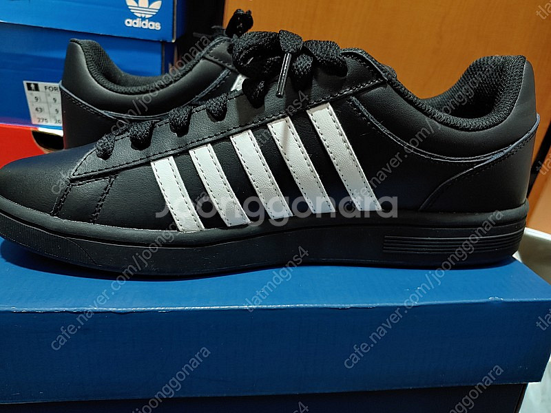 K.SWISS(케이 스위스) 코트 윈스턴 270mm(새상품)--4