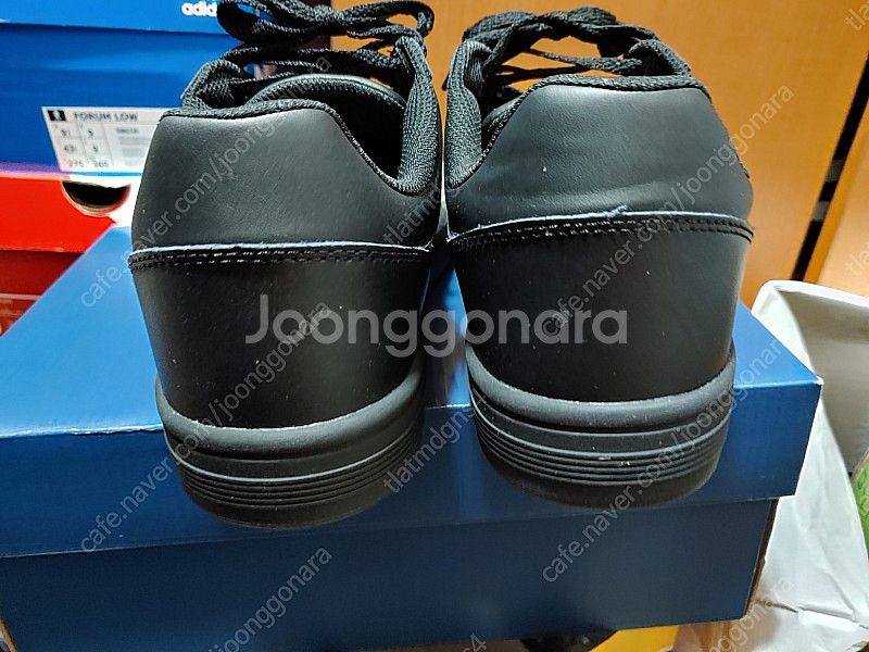 K.SWISS(케이 스위스) 코트 윈스턴 270mm(새상품)--7