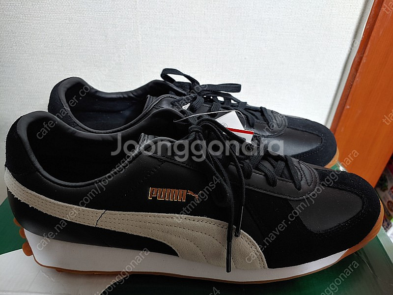 푸마 아미 트레이너 275mm(새상품, 블랙)--3