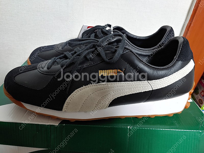 푸마 아미 트레이너 275mm(새상품, 블랙)--5
