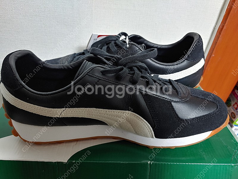 푸마 아미 트레이너 275mm(새상품, 블랙)--6