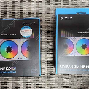 리안리 유니팬 SL-INF120/SL-INF140/ TL120 화이트