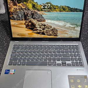 ASUS(에이수스) 15인치 비보북 X515EA-BQ041 판매합니다.