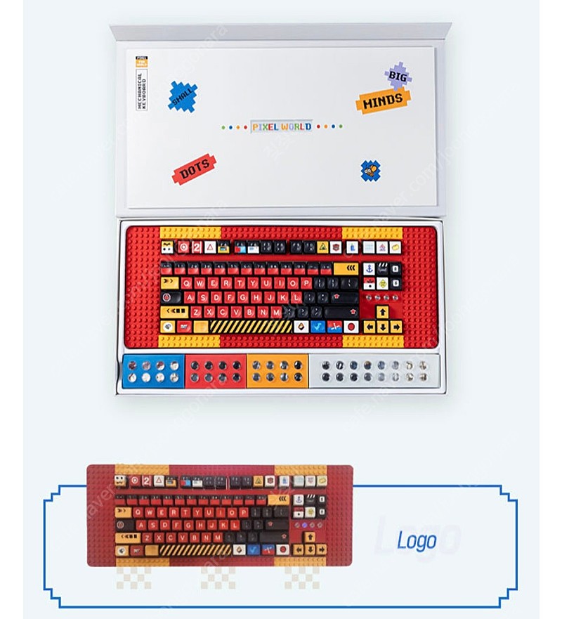 Melgeek pixel 멜긱 레고 키보드