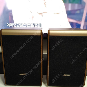 BOSE 125 스피커 판매합니다