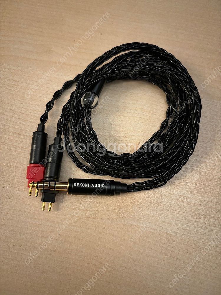 데코니 4.4mm 케이블--0