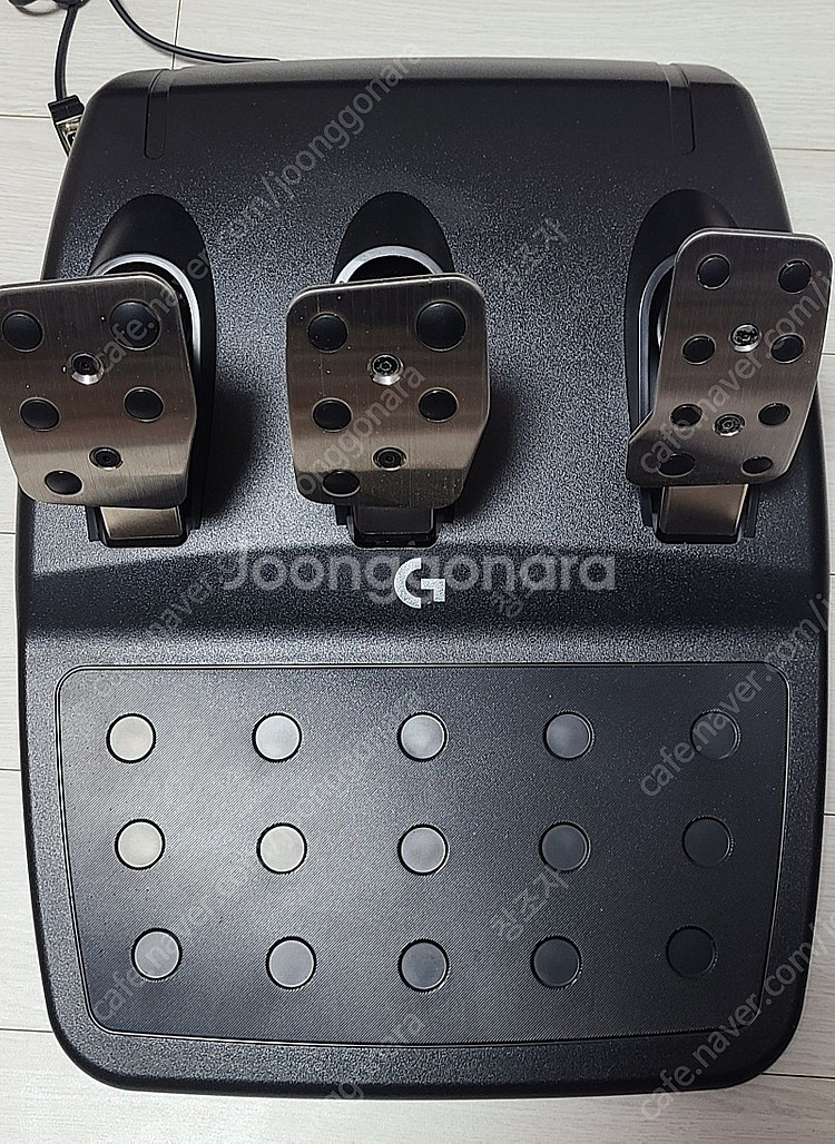 로지텍 G923 레이싱휠 판매합니다--3