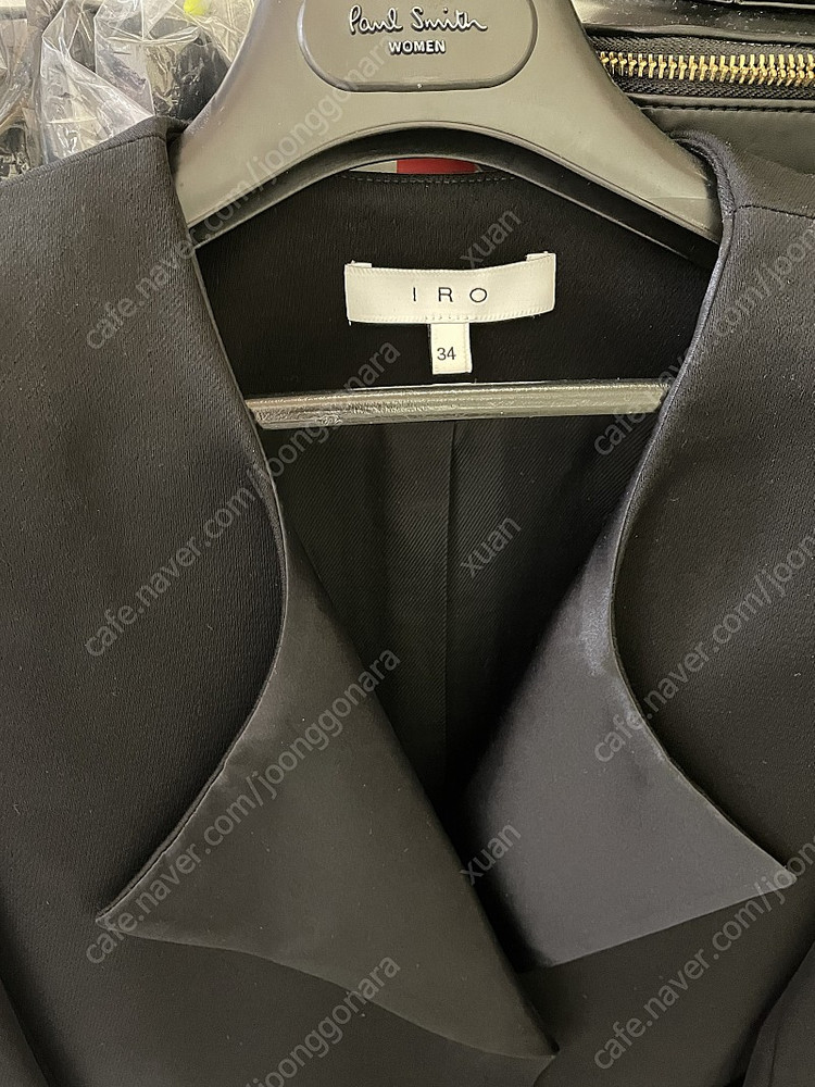 이로 IRO 블랙자켓 (34사이즈)--2