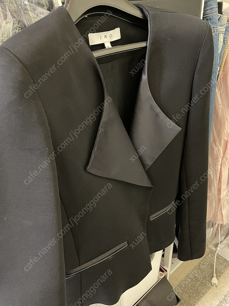 이로 IRO 블랙자켓 (34사이즈)--4