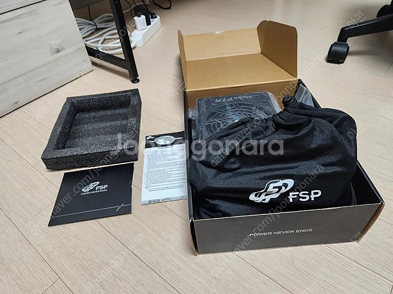 FSP 1200W PLATINUM ATX3.0 파워--6