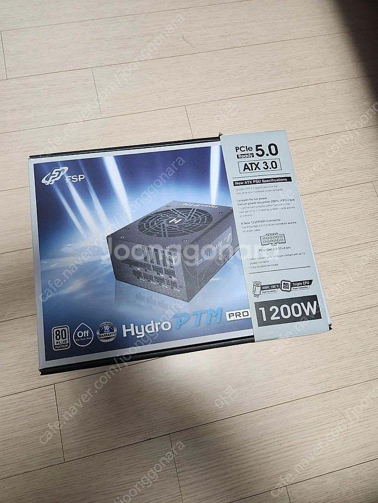 FSP 1200W PLATINUM ATX3.0 파워--0
