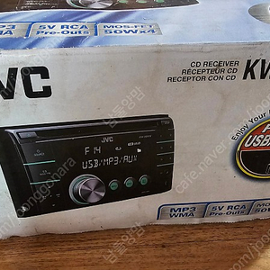 JVC KW-XR416 카오디오