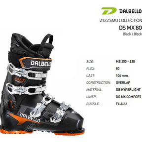 달벨로 스키부츠 DS 80 270~275mm