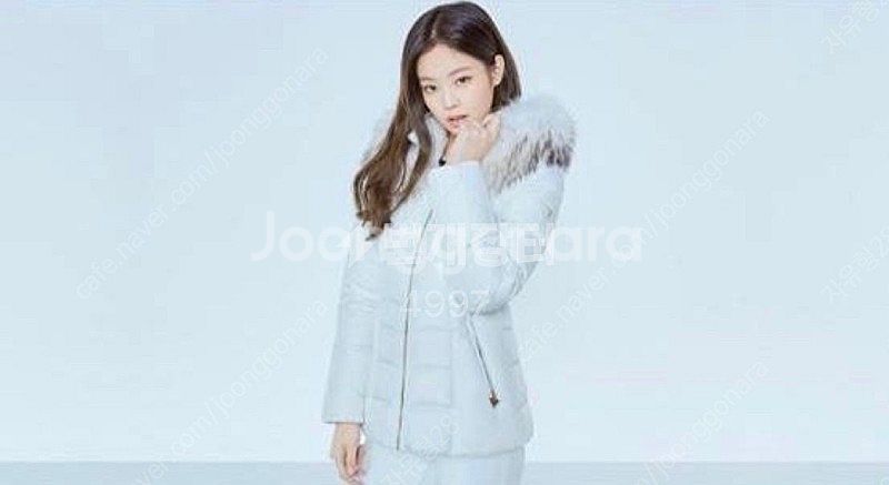 게스 여성 숏패딩 (블랙핑크)--3