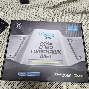 MSI B760 토마호크 WIFI D5